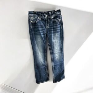 Miss Me Bling Blue Jeans